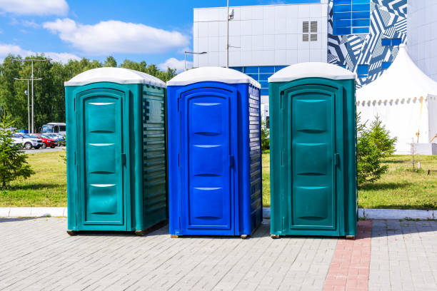 Types of Portable Toilets We Offer in Anna, OH